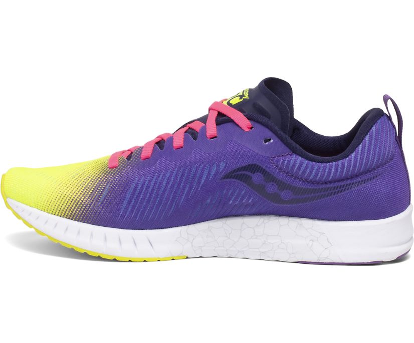 Női Saucony Fastwitch 9 Futócipő Sárga Lila | HU 361WNB